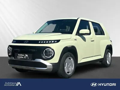 Neu Hyundai Inster Select 71 kW (97 PS) 2026 Buttercream yellow / mic Kleinwagen