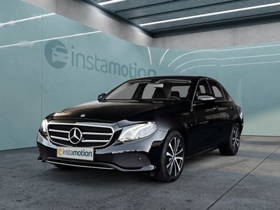 gebraucht Mercedes E300 Mercedes-Benz E 300, 75.775 km, 194 PS, EZ 02.2020, Hybrid (Diesel / Elektro)