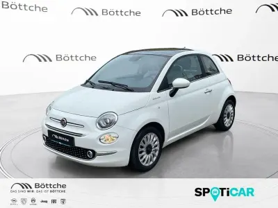 Gebraucht Fiat 500 Dolcevita 69 PS (50 kW) 2022 Gelato weiß Kleinwagen