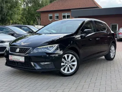 Gebraucht Seat Leon Style 110 PS (80 kW) 2017 Schwarz Limousine
