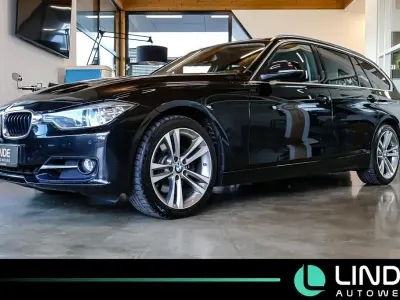 Brugt BMW 328 Sport Line 245 HK (180 kW) 2015 Sort Sedan