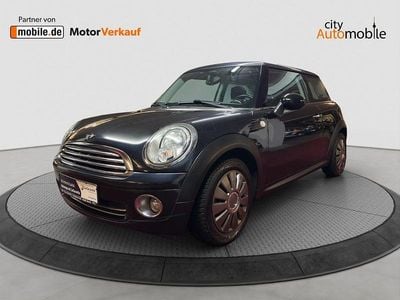 Gebraucht Mini ONE 95 PS (69 kW) 2008 Schwarz Kleinwagen