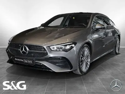 Brugt Mercedes CLA200 Shooting Brake AMG 163 HK (119 kW) 2024 Grå Stationcar