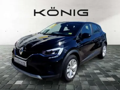 Używany Renault Captur Evolution 140 KM (102 kW) 2023 Czarny SUV