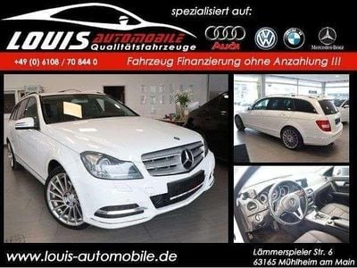 Gebraucht Mercedes C350 265 PS (194 kW) 2012 Polarweiss Kombi