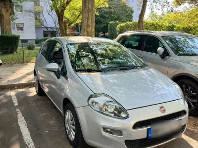 Gebraucht Fiat Grande Punto 2013 Silber Kleinwagen