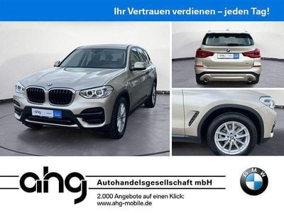 Gebraucht BMW X3 Advantage 184 PS (135 kW) 2020 Beige SUV