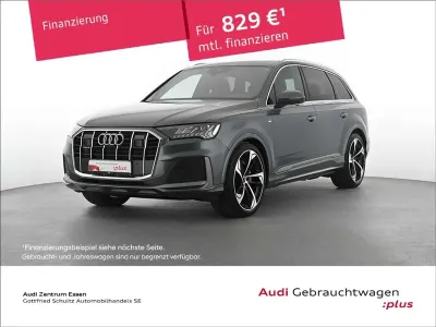 Gebraucht Audi Q7 Competition 286 PS (210 kW) 2023 Grau SUV