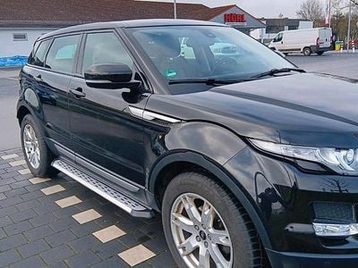 Gebraucht Land Rover Range Rover evoque 150 PS (110 kW) 2013 Schwarz SUV
