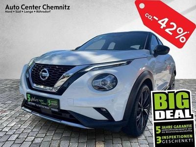 Second-hand Nissan Juke 117 CP (86 kW) 2020 Negru SUV