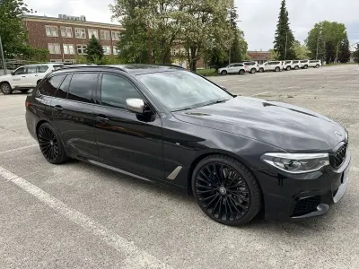 Gebraucht BMW M550 400 PS (294 kW) 2019 Kombi