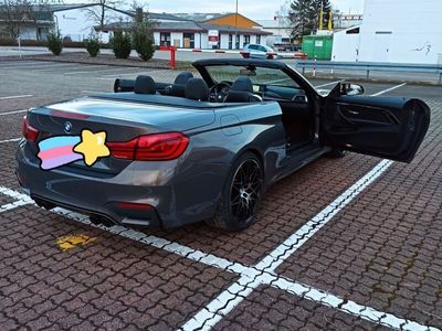 gebraucht BMW M4 Cabriolet M4 Competition Unfallfrei