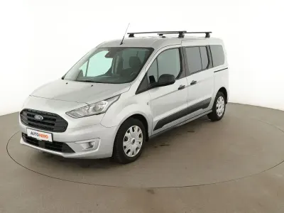 Gebraucht Ford Transit Connect Trend 101 PS (74 kW) 2018 Silber Van / Kleinbus