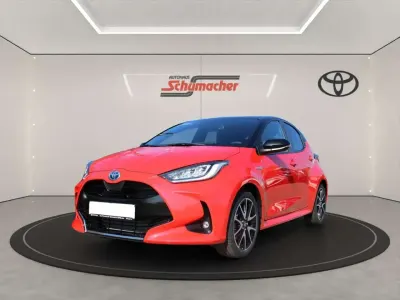 Gebraucht Toyota Yaris Edition 116 PS (85 kW) 2021 Tokio fusion / black mica Kleinwagen