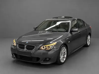 Gebraucht BMW 530 Exclusive 235 PS (172 kW) 2009 Grau Limousine