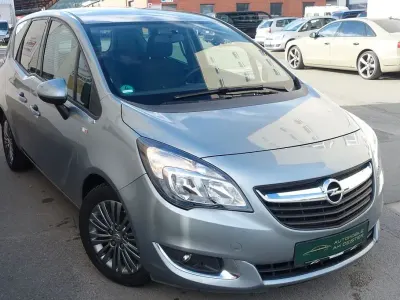 Gebraucht Opel Meriva Active 120 PS (88 kW) 2014 Silber Van / Kleinbus