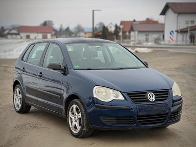 Blau Gebraucht 2005 VW Polo Kleinwagen | 950 € (Superpreis)