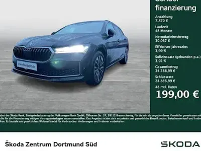Second-hand Skoda Superb Selection 204 CP (150 kW) 2025 Negru Break