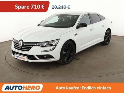Gebraucht Renault Talisman LIMITED 200 PS (147 kW) 2020 Weiß Limousine