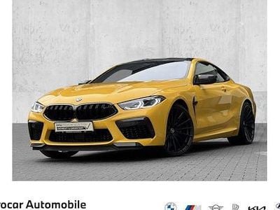 Gebraucht BMW M8 Competition Edition 625 PS (459 kW) 2024 Gelb Coupé