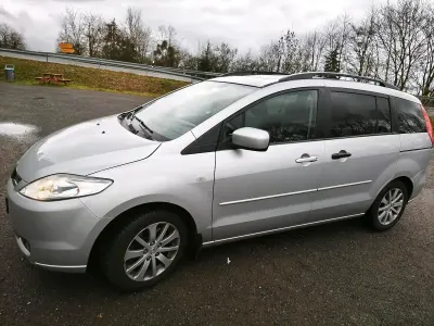 Gebraucht Mazda 5 2006 Grau Van / Kleinbus
