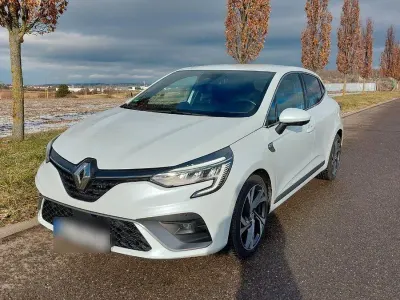 Gebraucht Renault Clio V R.S. 140 PS (102 kW) 2021 Schwarz Kleinwagen