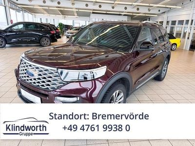 Gebraucht Ford Explorer Platinum 457 PS (336 kW) 2022 Kirschrot metallic SUV