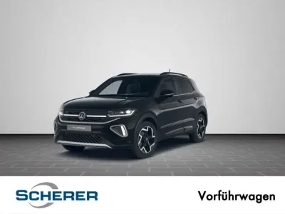 Neu VW T-Cross R-line 116 PS (85 kW) 2026 Deep black perleffekt SUV