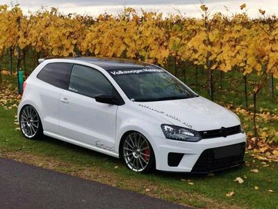 Gebraucht VW Polo 220 PS (161 kW) 2013 Weiß Kleinwagen