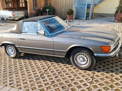 Gebraucht Mercedes SL280 185 PS (136 kW) 1984 Grau Cabrio