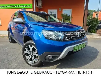 Gebraucht Dacia Duster Prestige 101 PS (74 kW) 2022 Blau SUV