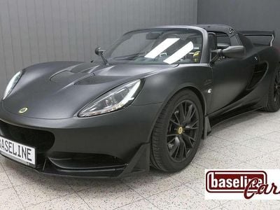 Usata Lotus Elise 190 CV (139 kW) 2014 Nero Cabrio