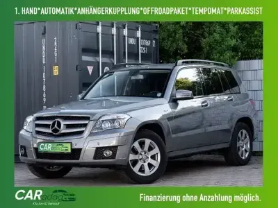Gebraucht Mercedes GLK220 170 PS (125 kW) 2011 Silber SUV