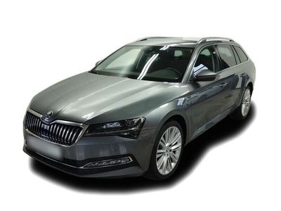 gebraucht Skoda Superb Combi Style DSG AHK-Vorb.*Navi*DAB*VZE*LED*ACC*SmartLink*DigiCockpit*elektr. Heckkl.*Kamera*ParkAssist*Kessy*BlindSpot*Freispr.*Sitzheiz*PDC*vo hi*Alu*LichtAssist*SpurAssist*Connect*Sunset*ZV-Funk*4xEFH*Ladeboden*Lenkradheiz*Nebel*Armlehne*Me