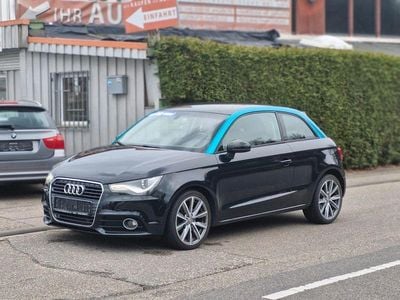 Gebraucht Audi A1 Ambition 105 PS (77 kW) 2010 Schwarz Kleinwagen