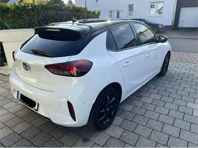 Gebraucht Opel Corsa GS Line 101 PS (74 kW) 2022 Weiß Kleinwagen
