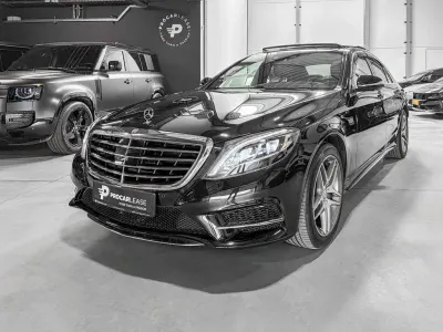 Gebraucht Mercedes S400 333 PS (244 kW) 2014 Schwarz Limousine