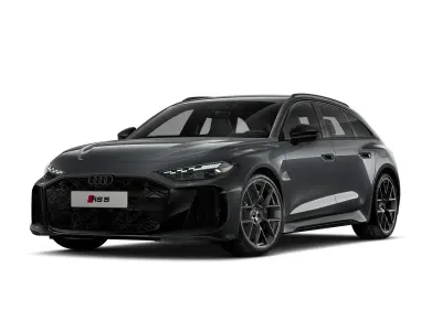 Neu Audi RS5 Ambiente 639 PS (469 kW) 2026 Daytonagrau perleffekt (metallic) Kombi