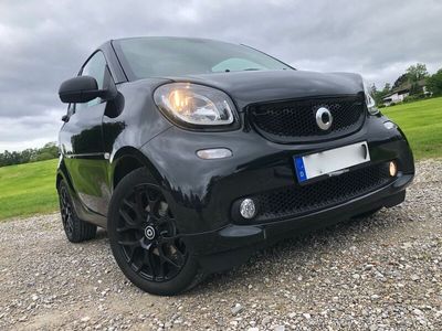 gebraucht Smart ForTwo Coupé 66kW*PANO-DACH*16 ZOLL*SPORT PAKET*