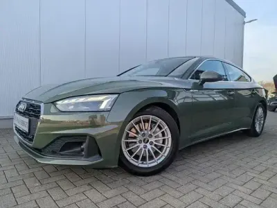 Brugt Audi A5 Sportback Comfort 204 HK (150 kW) 2021 Grøn Hatchback