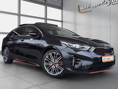 Gebraucht Kia ProCeed GT 243 PS (178 kW) 2020 Black pearl metallic Kombi