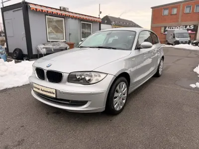 Usata BMW 118 Advantage 143 CV (105 kW) 2007 Argento Utilitaria