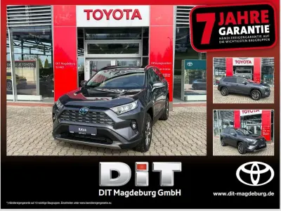 Neu Toyota RAV4 Hybrid 218 PS (160 kW) 2025 Marlingrau met. SUV