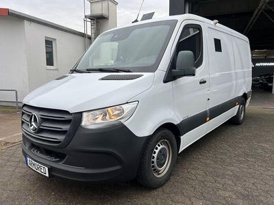 Gebraucht Mercedes Sprinter 163 PS (119 kW) 2020 Weiß Van