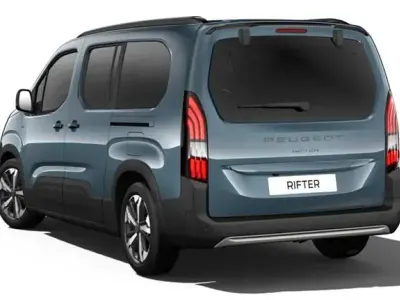 Ny Peugeot Rifter GT 131 HK (96 kW) 2026 Grå MPV