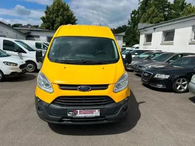 Gebraucht Ford Transit Custom Trend 131 PS (96 kW) 2018 Gelb Van