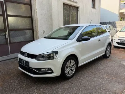 Gebraucht VW Polo Trendline 60 PS (44 kW) 2014 Weiß Limousine