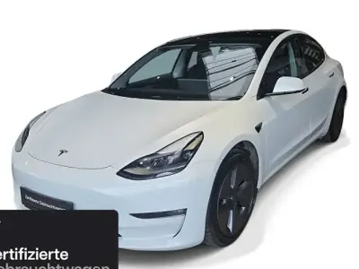 Usata Tesla Model 3 Long Range RWD 208 kW (283 CV) 2021 Bianco Berlina
