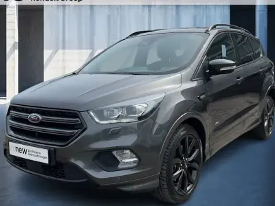 Usata Ford Kuga ST-Line 176 CV (129 kW) 2018 Grigio SUV