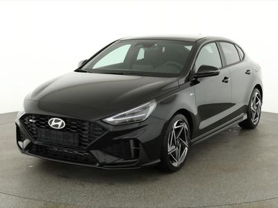 Nouă Hyundai i30 N Line 140 CP (102 kW) 2025 Negru Berlinǎ